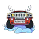 Sticker Rudolf