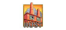 Sticker Rust Metallic