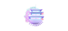 Sticker Sakura Color