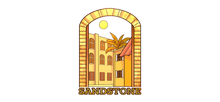 Sticker Sandstone Gold