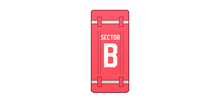 Sticker Sector B