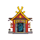Sticker Spirit House Color