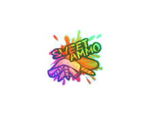 Sticker Sweet Ammo