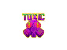 Sticker Toxic Color