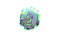 Sticker Toxic Snowball