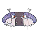 Sticker Vampirisushi Color