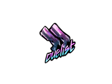 Sticker Winter Duelist