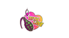 Sticker With Love