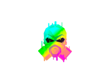 Sticker Z9 Mask Color