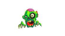 Sticker Zombie