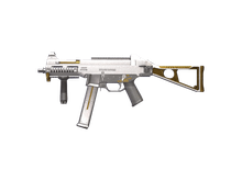 UMP45 White Carbon