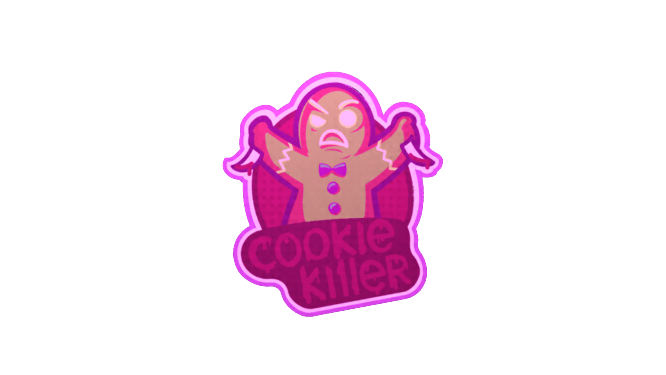 Sticker Cookie Killer
