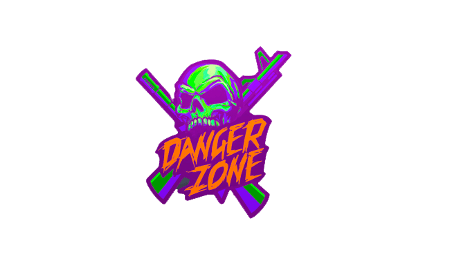 Sticker Danger Zone