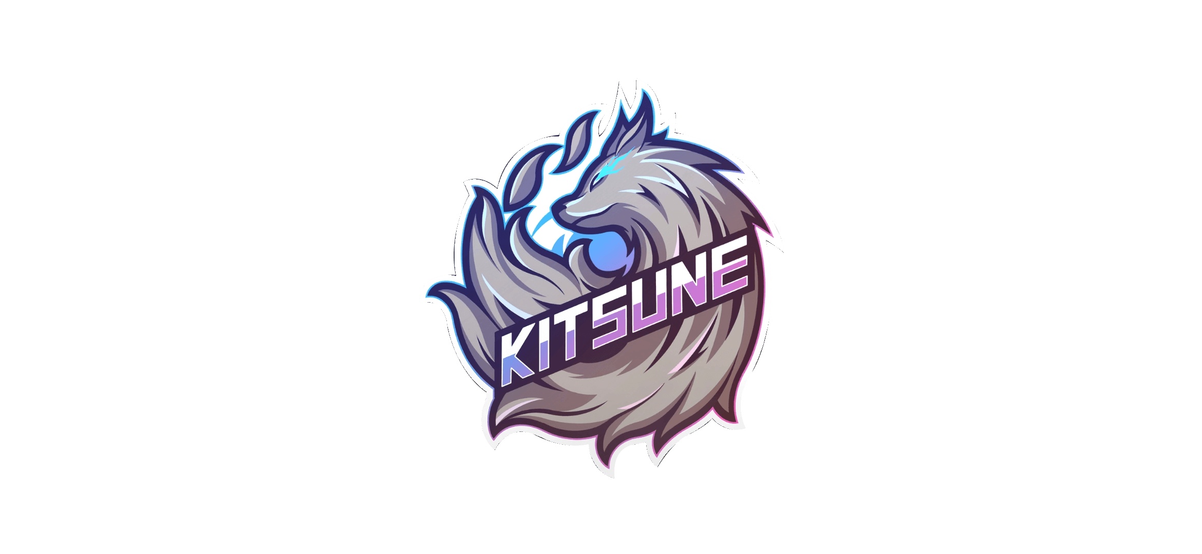 Sticker Kitsune