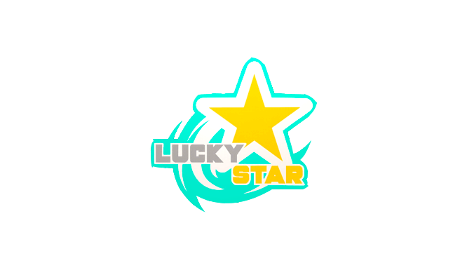 Sticker Lucky Star