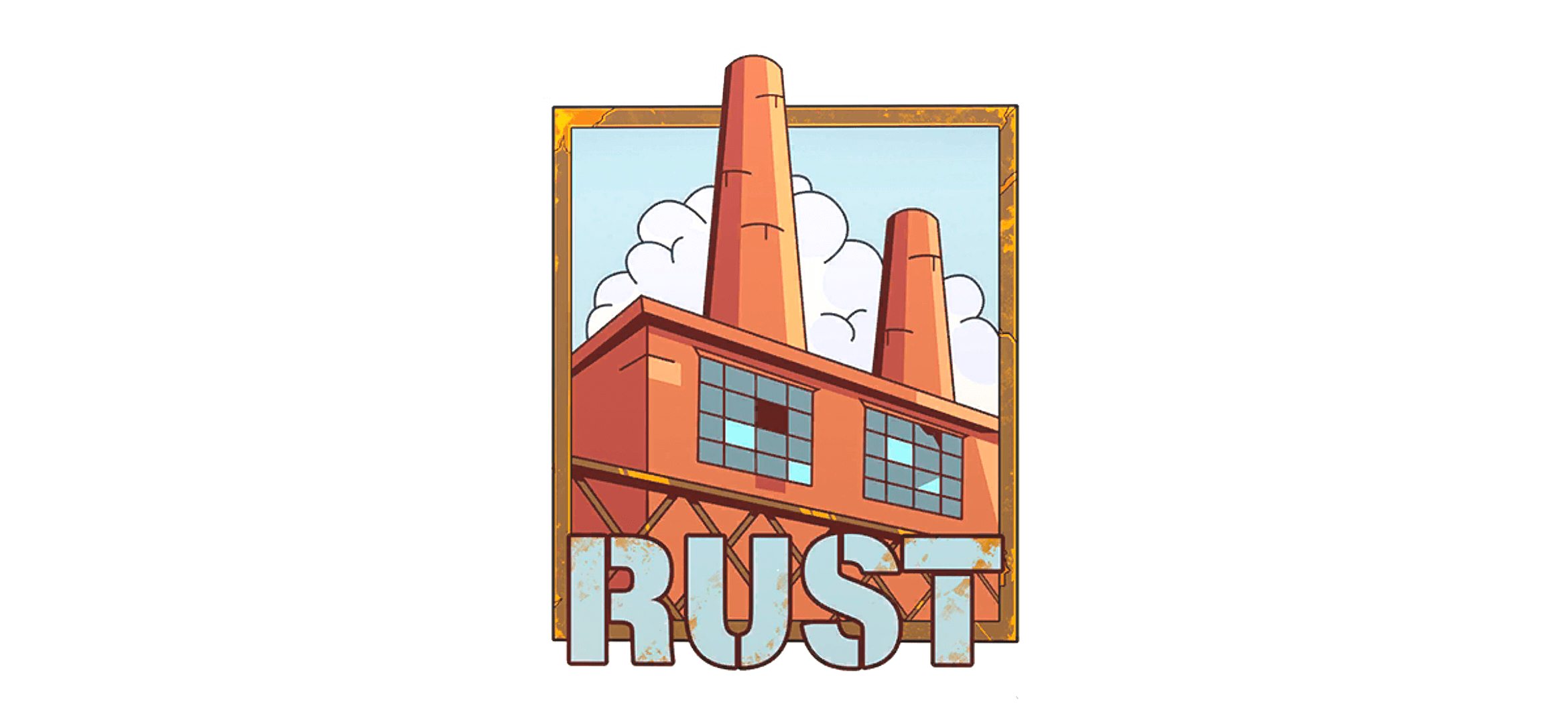 Sticker Rust