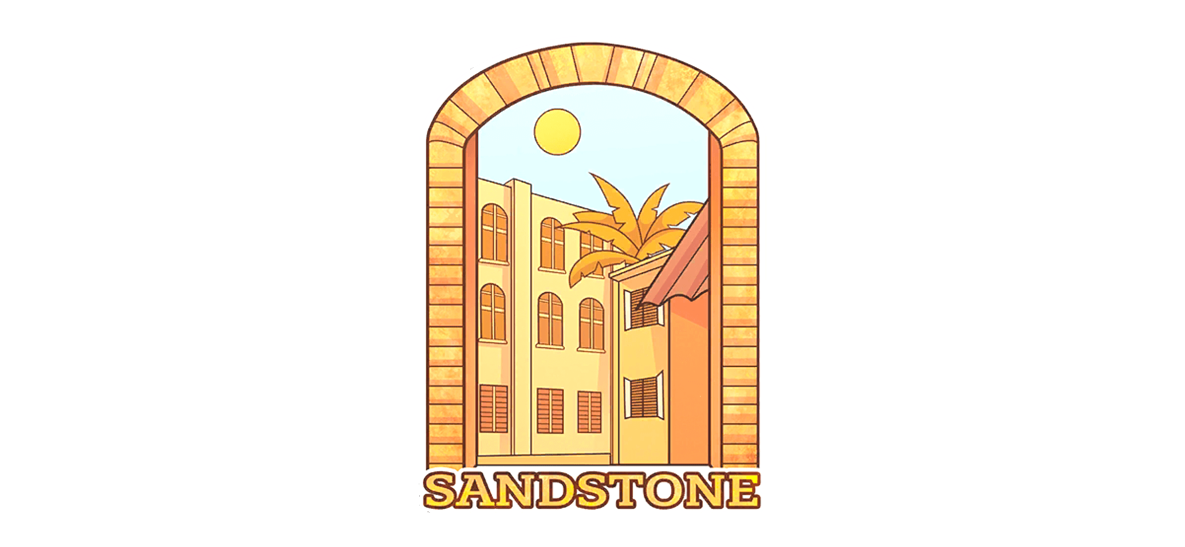Sticker Sandstone