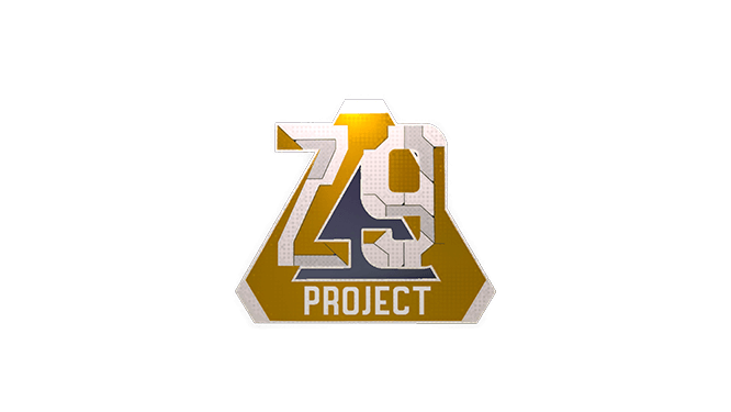 Sticker Z9 Project Gold