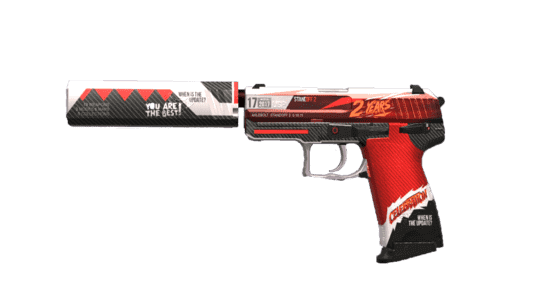 USP 2 Years Red